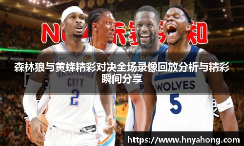 森林狼与黄蜂精彩对决全场录像回放分析与精彩瞬间分享