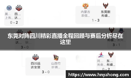 东莞对阵四川精彩直播全程回顾与赛后分析尽在这里