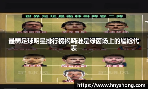最弱足球明星排行榜揭晓谁是绿茵场上的尴尬代表